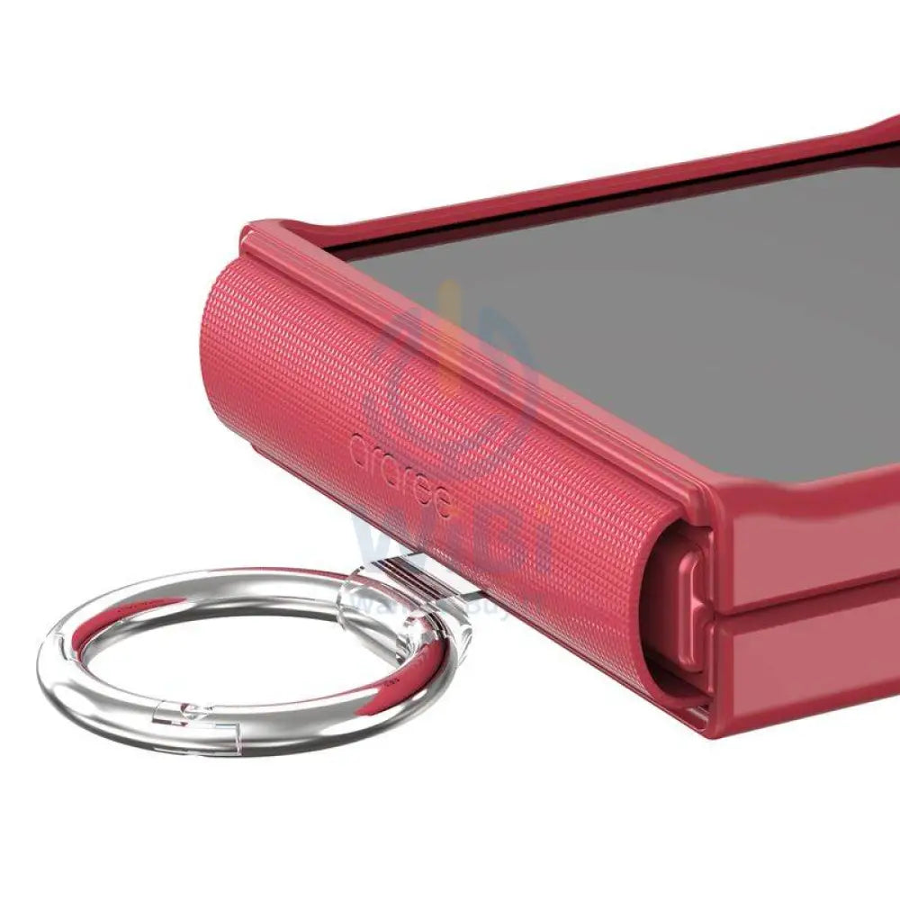 Araree Aero Flex Case With Finger Ring Holder - Samsung Galaxy Z Flip 7 / Pink Accessories > Mobiles & Tablets >