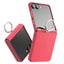 Araree Aero Flex Case With Finger Ring Holder - Samsung Galaxy Z Flip 7 / Pink Accessories > Mobiles & Tablets >