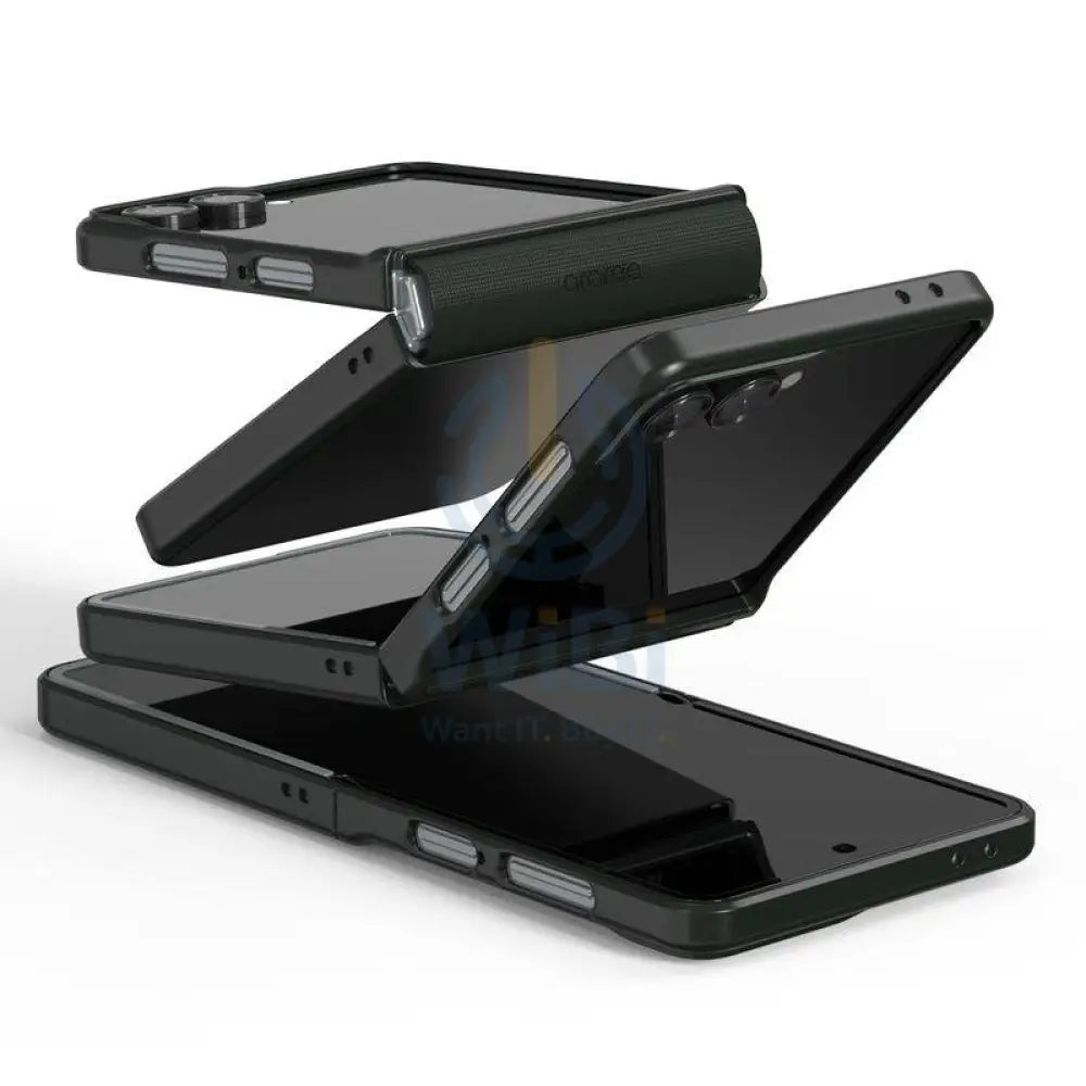 Araree Aero Flex Magsafe Case - Samsung Galaxy Z Flip 7 / Black Accessories > Mobiles & Tablets > Mobiles > Covers &
