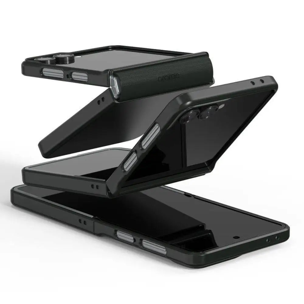 Araree Aero Flex Magsafe Case - Samsung Galaxy Z Flip 7 / Black Accessories > Mobiles & Tablets > Mobiles > Covers &