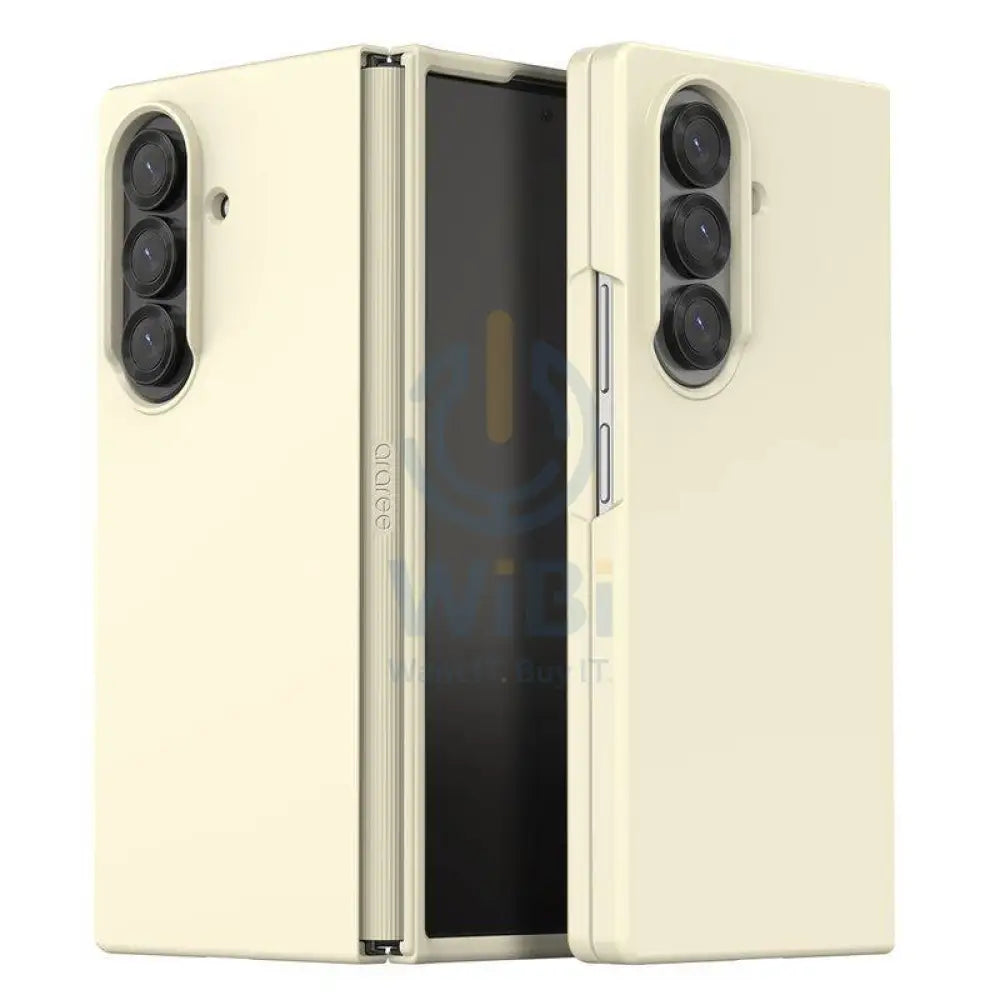 Araree Aero Flex Magsafe Case - Samsung Galaxy Z Fold 7 / Cream Accessories > Mobiles & Tablets > Mobiles > Covers &