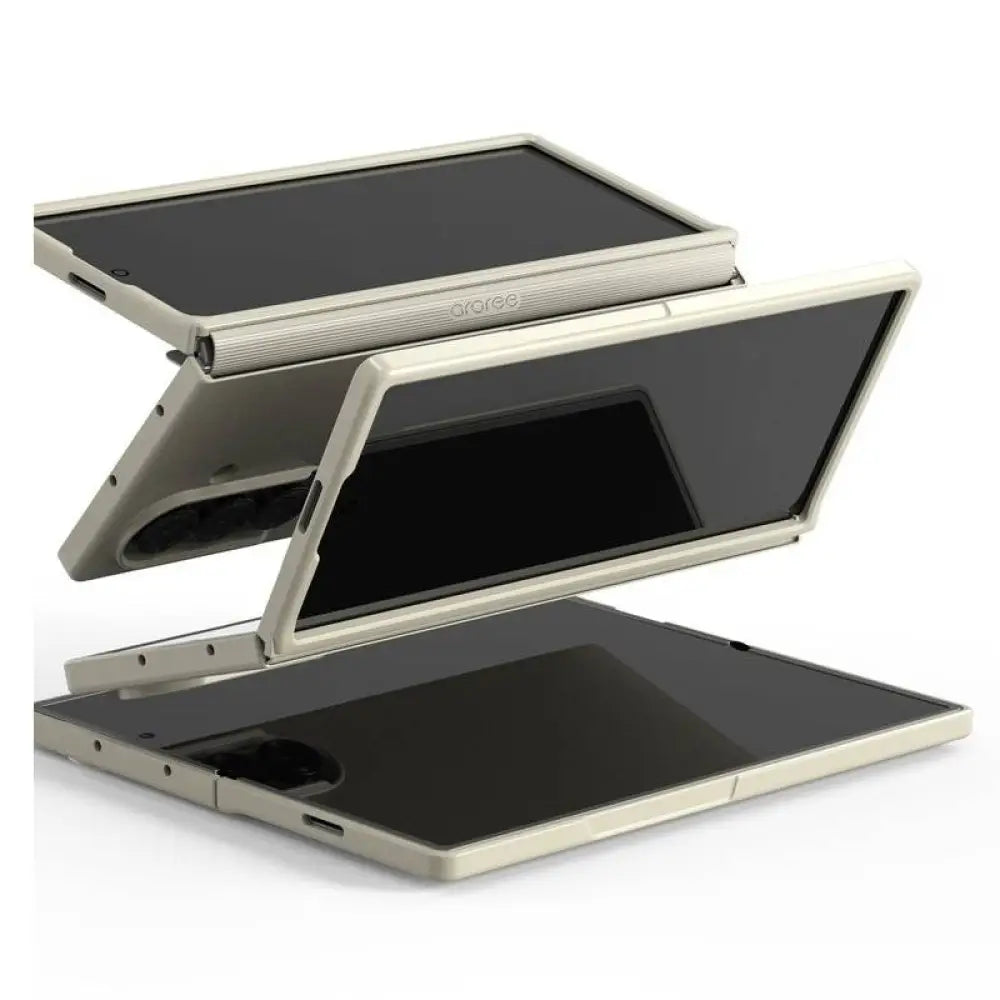 Araree Aero Flex Magsafe Case - Samsung Galaxy Z Fold 7 / Cream Accessories > Mobiles & Tablets > Mobiles > Covers &
