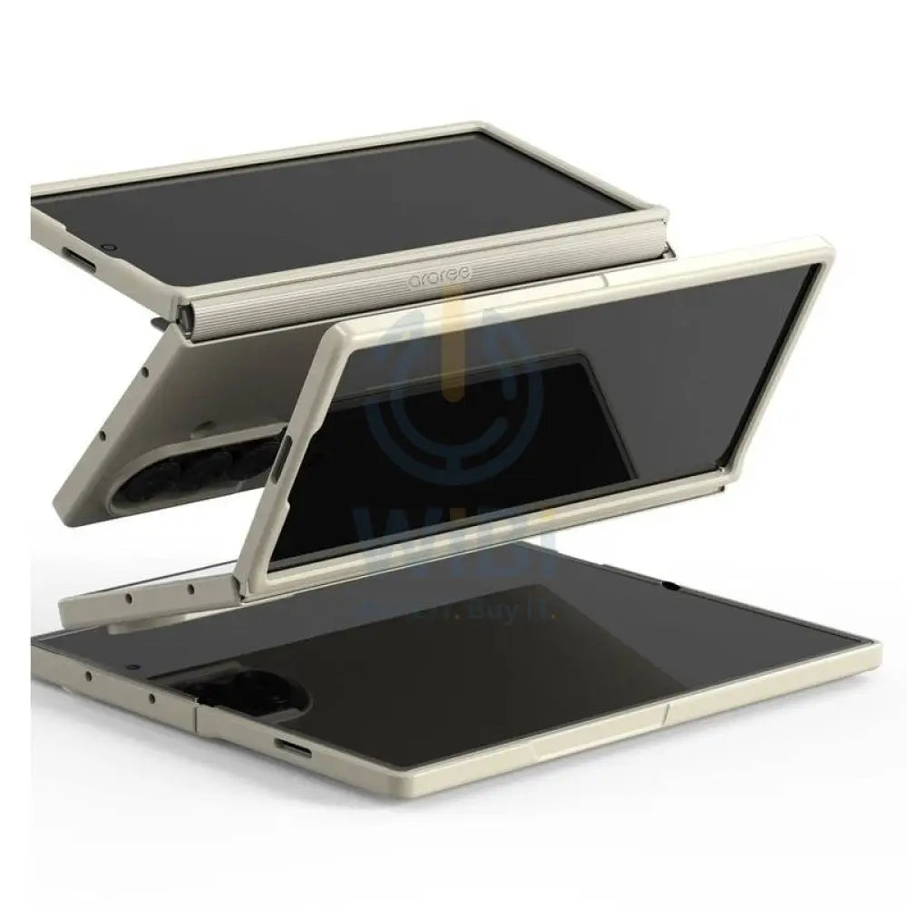 Araree Aero Flex Magsafe Case - Samsung Galaxy Z Fold 7 / Cream Accessories > Mobiles & Tablets > Mobiles > Covers &
