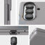 Araree Aero Flex Magsafe Case - Samsung Galaxy Z Fold 7 / Gray Accessories > Mobiles & Tablets > Mobiles > Covers &