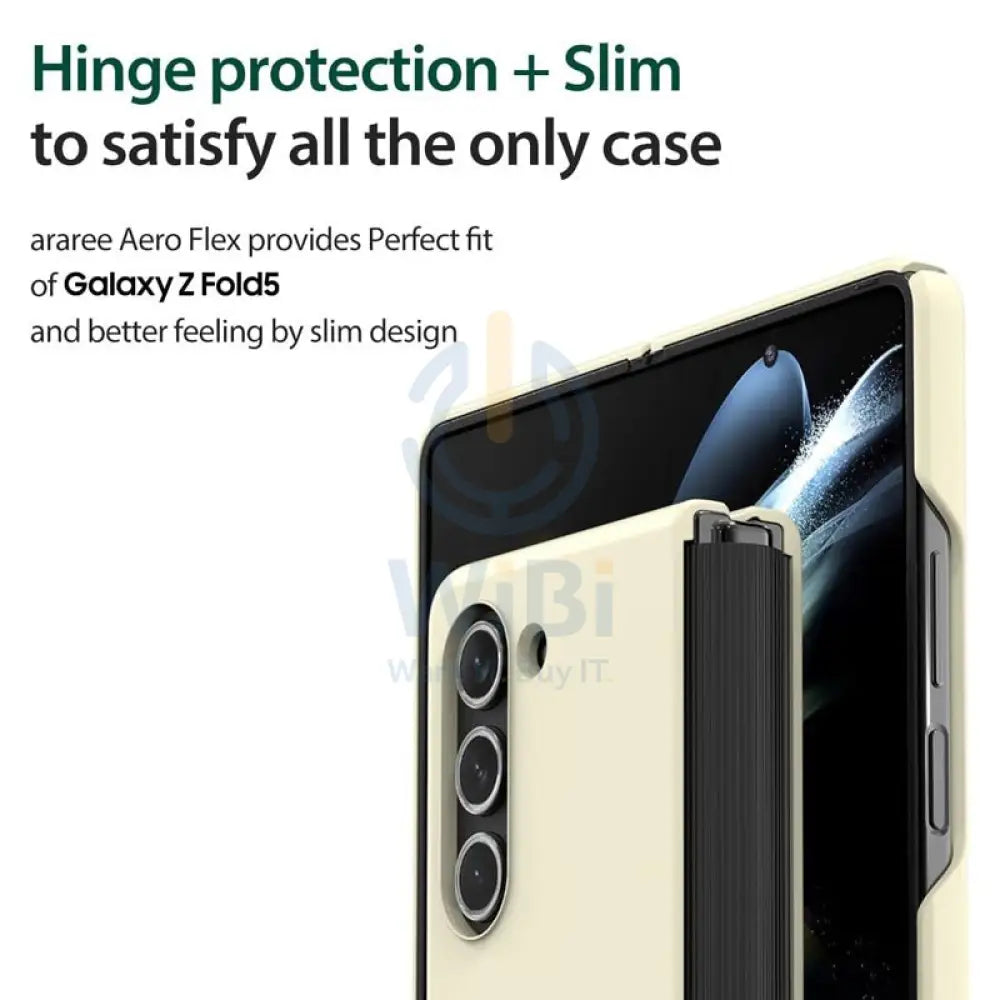 Araree Aero Flex - Samsung Galaxy Z Fold 5 / Green Accessories > Mobiles & Tablets > Mobiles > Covers & Cases