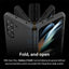 Araree Aero Flex - Samsung Galaxy Z Fold 5 / Green Accessories > Mobiles & Tablets > Mobiles > Covers & Cases