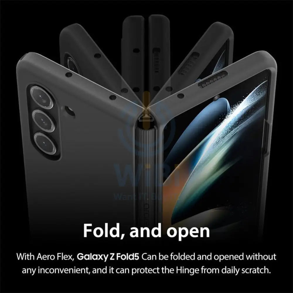 Araree Aero Flex - Samsung Galaxy Z Fold 5 / Green Accessories > Mobiles & Tablets > Mobiles > Covers & Cases