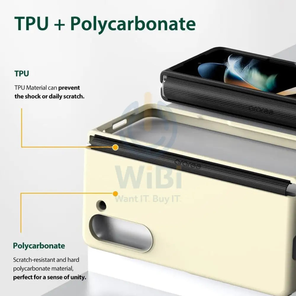 Araree Aero Flex - Samsung Galaxy Z Fold 5 / Green Accessories > Mobiles & Tablets > Mobiles > Covers & Cases