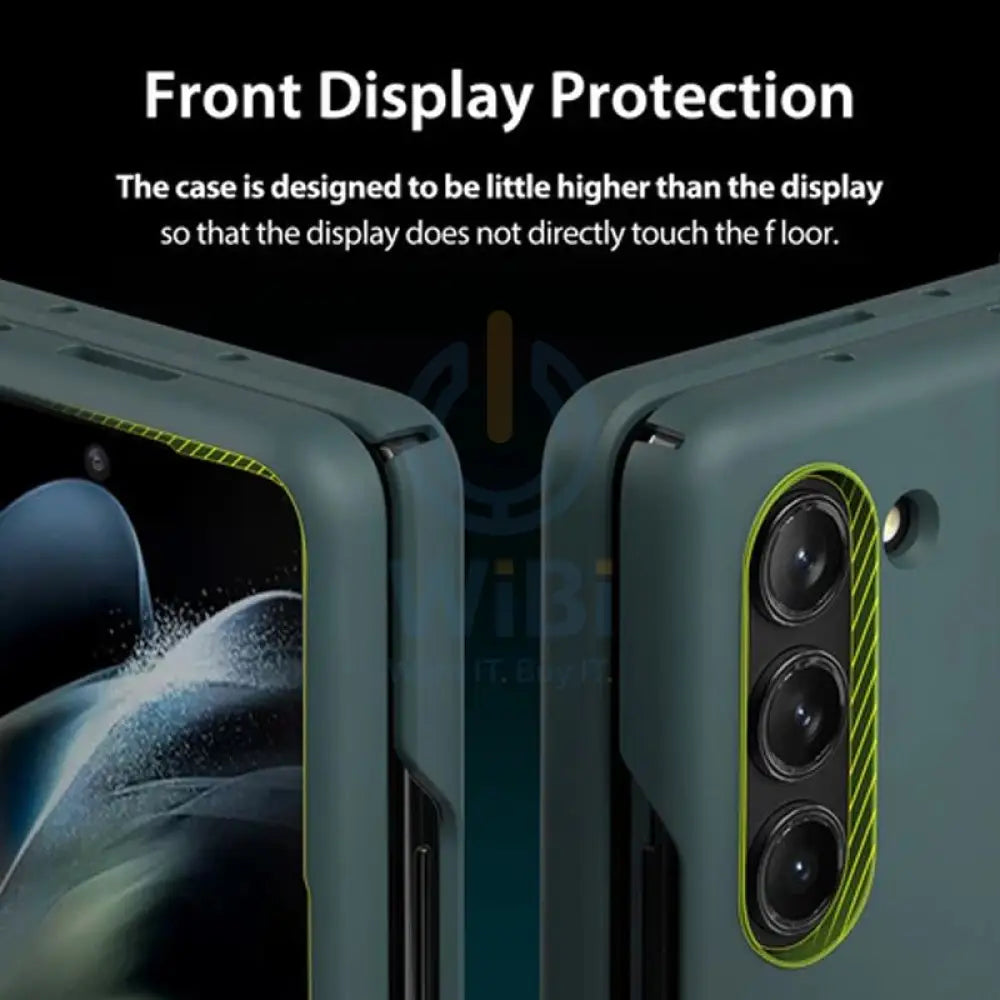 Araree Aero Flex - Samsung Galaxy Z Fold 5 / Green Accessories > Mobiles & Tablets > Mobiles > Covers & Cases