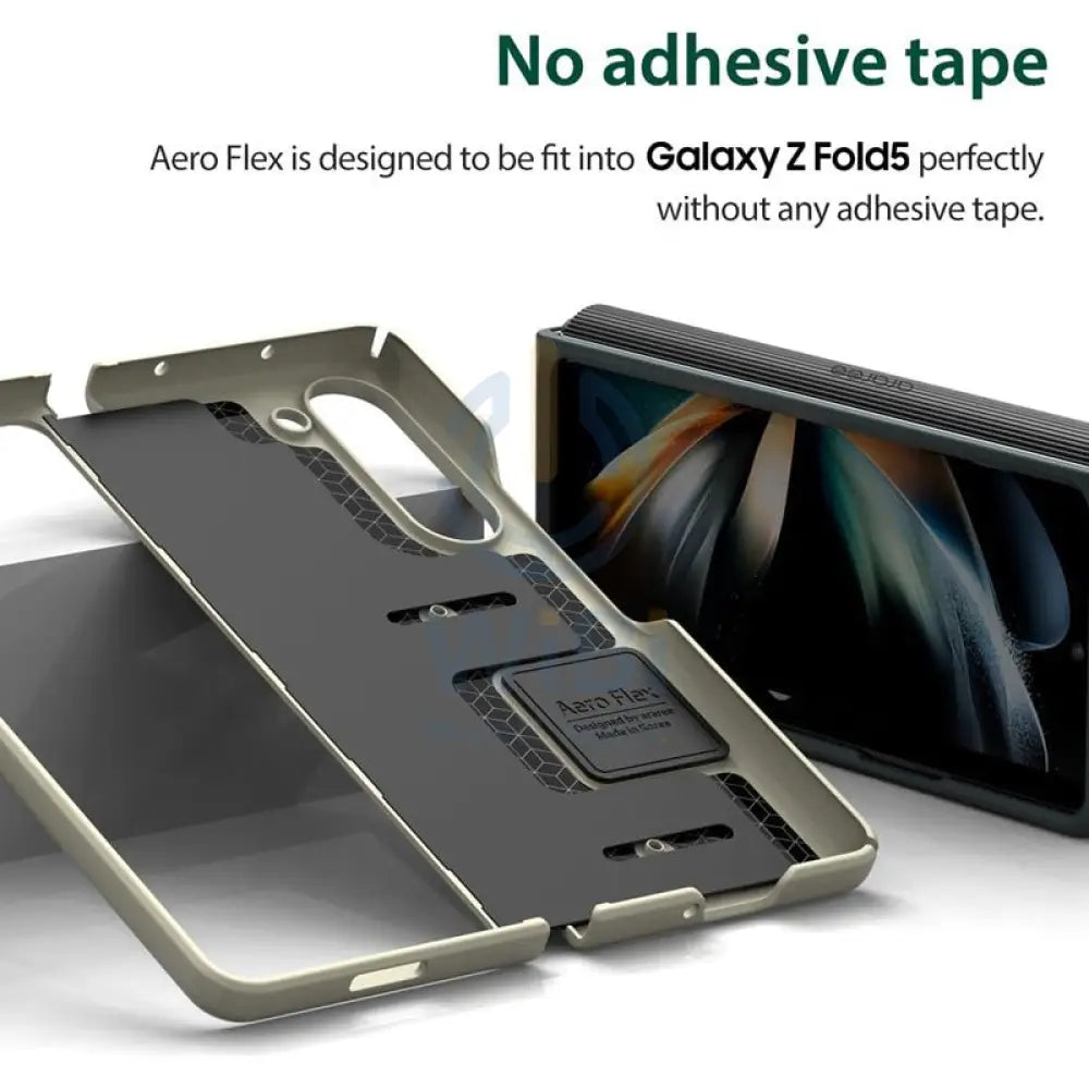 Araree Aero Flex - Samsung Galaxy Z Fold 5 / Green Accessories > Mobiles & Tablets > Mobiles > Covers & Cases