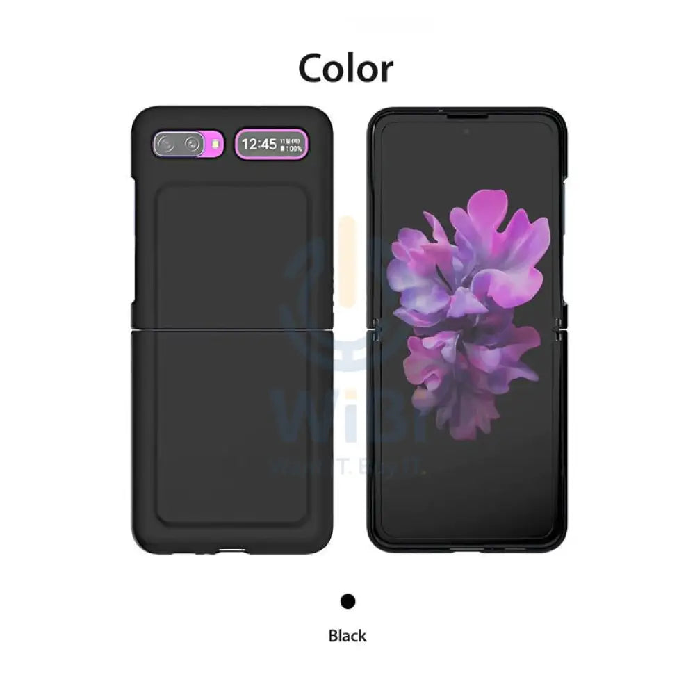 Araree Aero Flex Series Case - Samsung Galaxy Z Flip / Black Accessories > Mobiles & Tablets > Mobiles > Covers & Cases