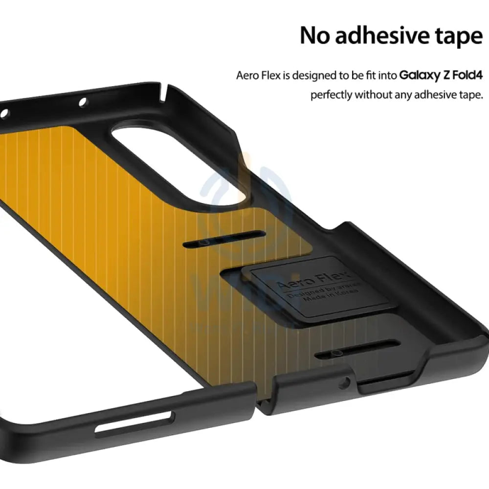 Araree Aeroflex Case For Z Fold 4 - Black Accessories > Mobiles & Tablets