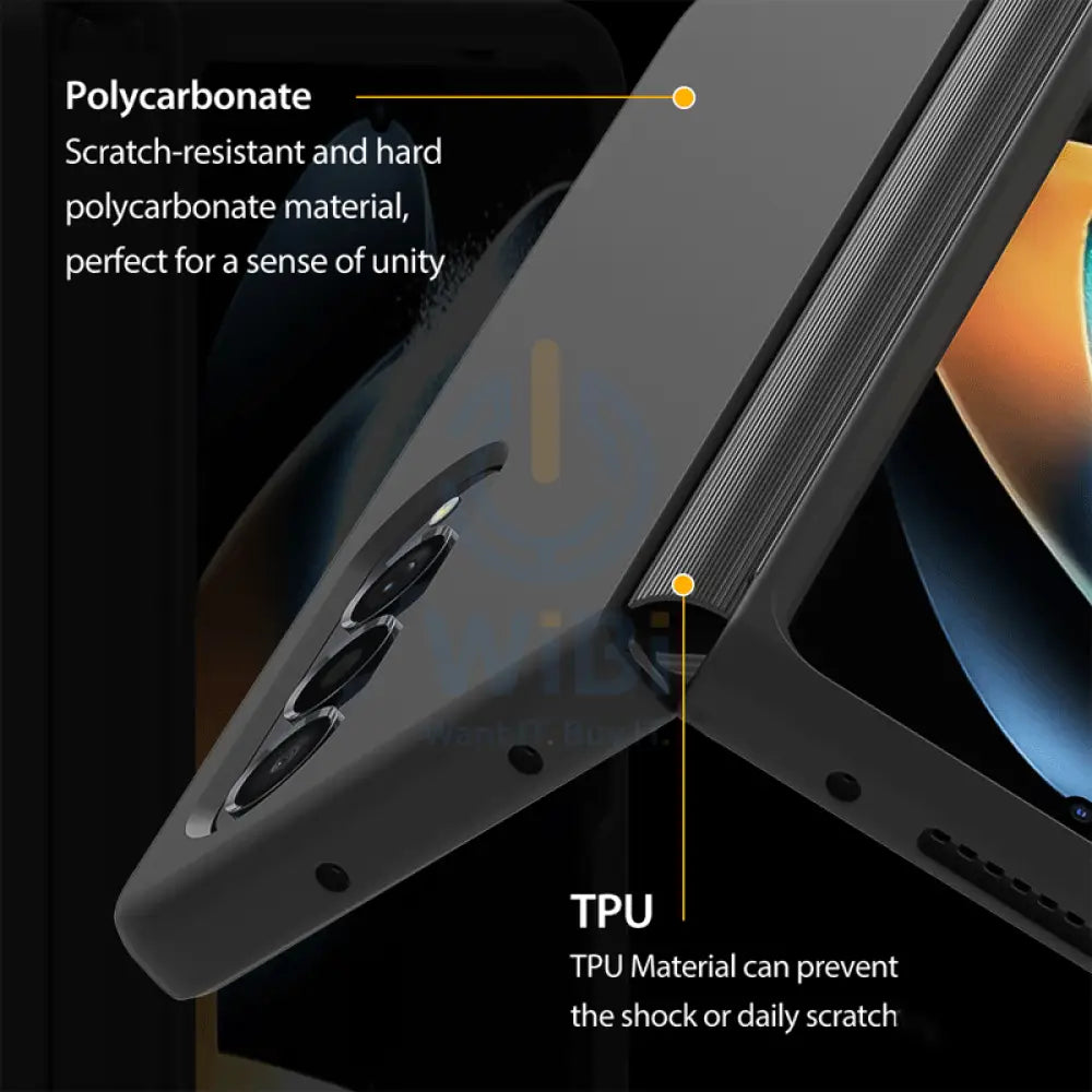 Araree Aeroflex Case For Z Fold 4 - Black Accessories > Mobiles & Tablets