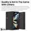 Araree Aeroflex Case For Z Fold 4 - Black Accessories > Mobiles & Tablets