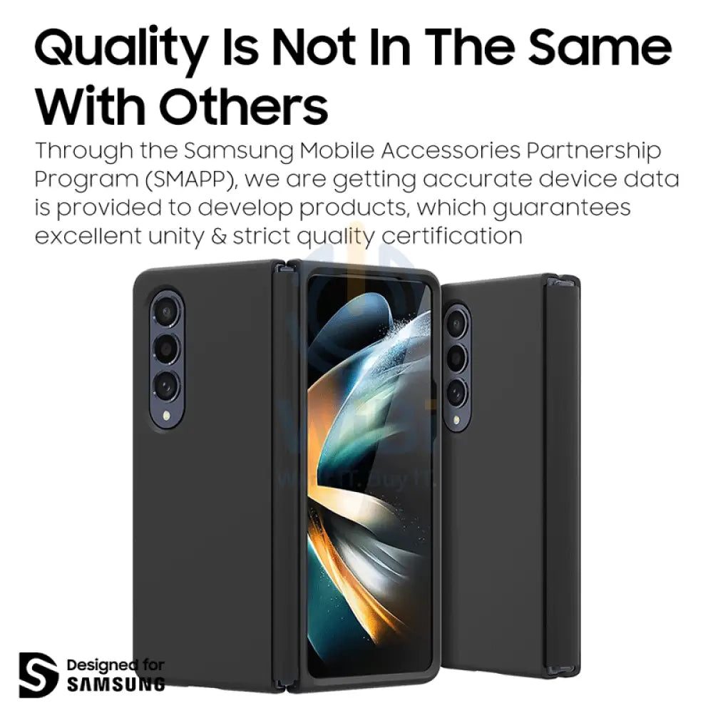 Araree Aeroflex Case For Z Fold 4 - Black Accessories > Mobiles & Tablets