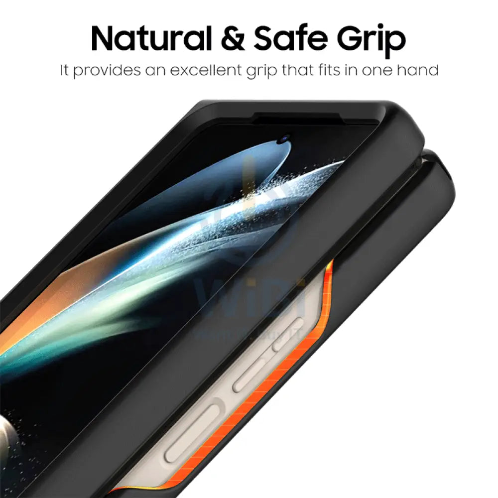 Araree Aeroflex Case For Z Fold 4 - Black Accessories > Mobiles & Tablets