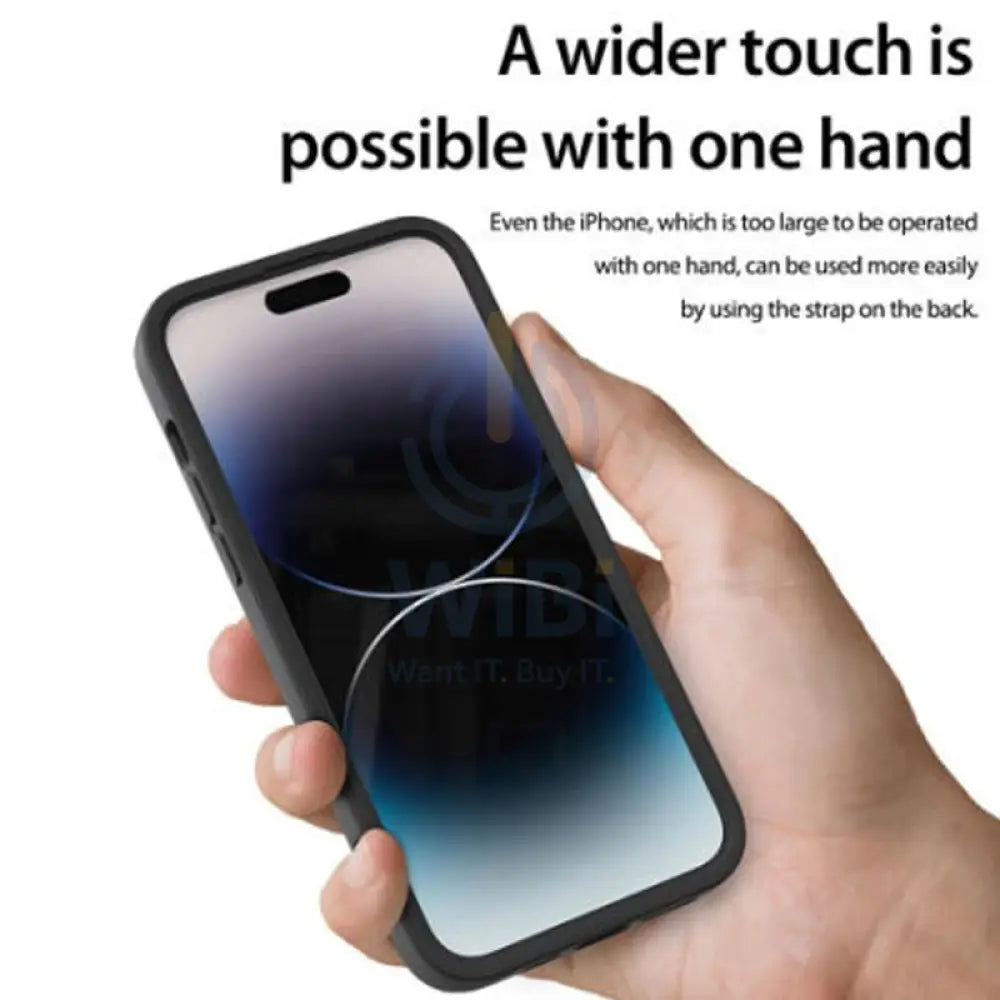 Araree Boat Series Cover - Apple iPhone 14 Pro Max / Black Accessories > Mobiles & Tablets > Mobiles > Covers & Cases