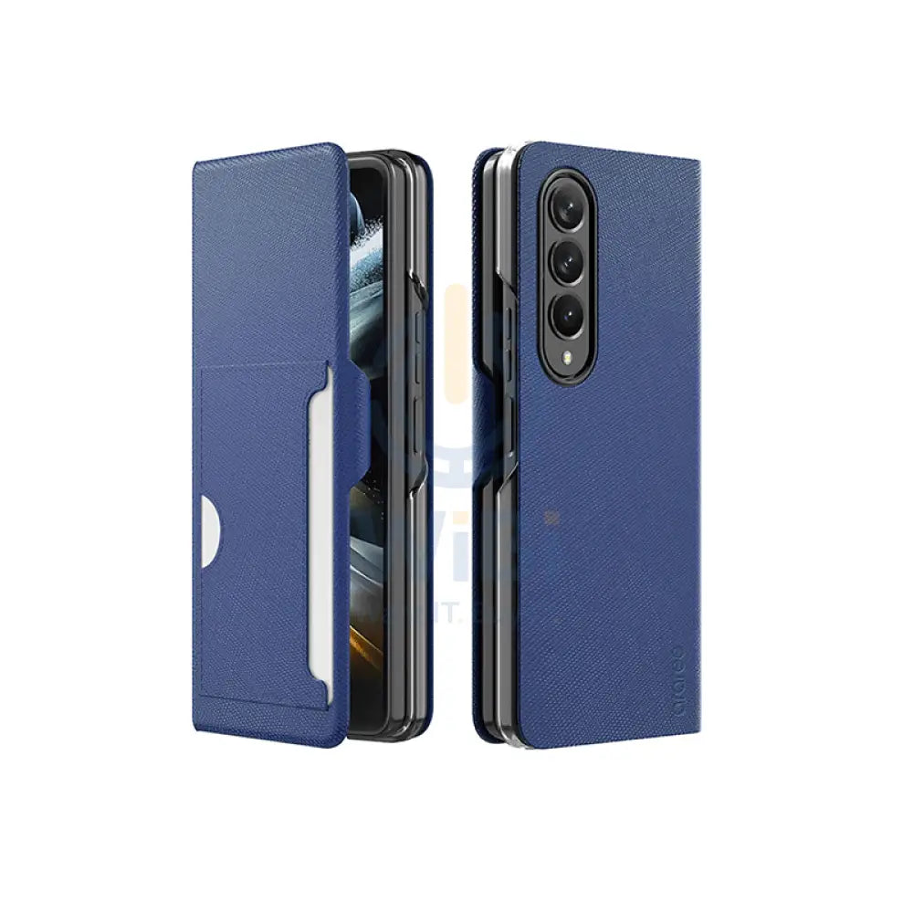 Araree Bonnet C Diary Case For Z Fold 4 - Ash Blue Accessories > Mobiles & Tablets