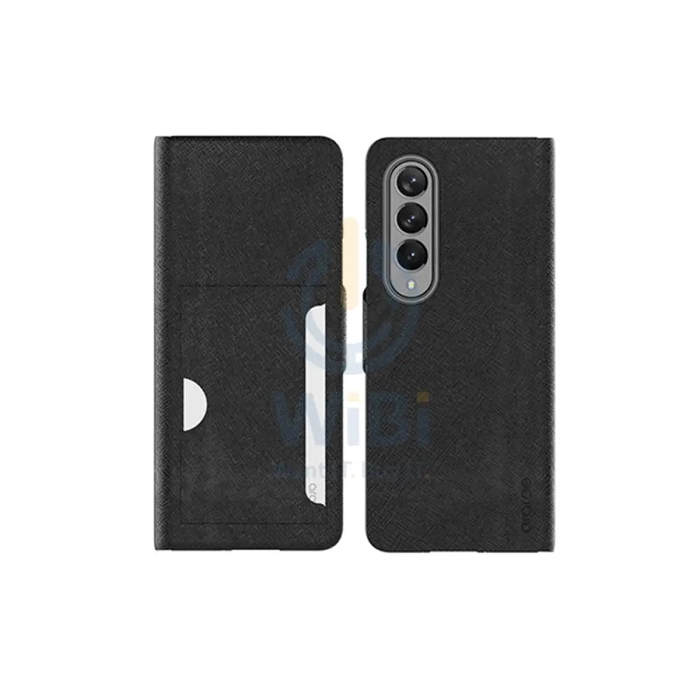 Araree Bonnet C Diary Case For Z Fold 4 - Black Accessories > Mobiles & Tablets