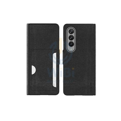 Araree Bonnet C Diary Case For Z Fold 4 - Black Accessories > Mobiles & Tablets