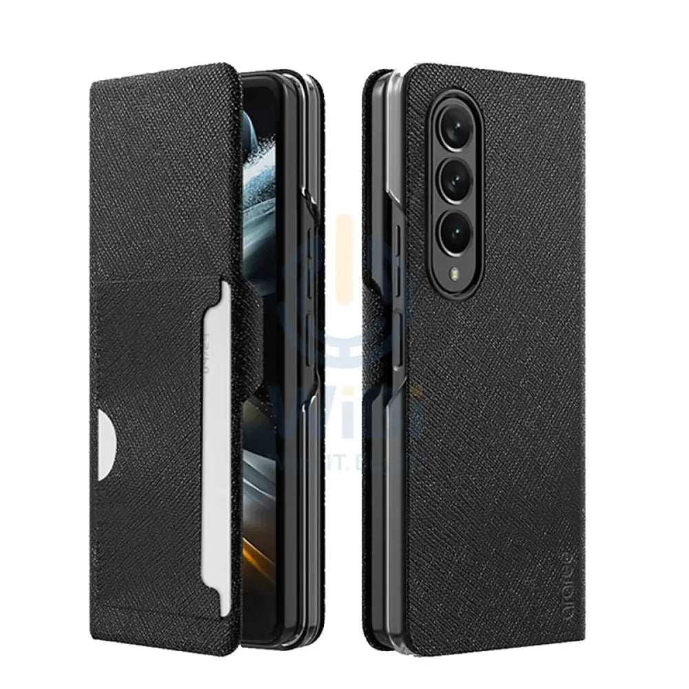 Araree Bonnet C Diary Case For Z Fold 4 - Black Accessories > Mobiles & Tablets