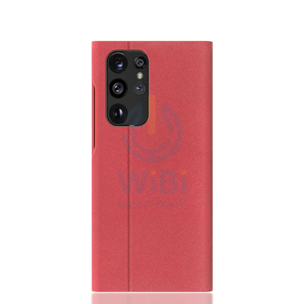 Araree Bonnet Dairy Stand For Samsung Galaxy S22 Ultra - Coral Pink Accessories > Mobiles & Tablets