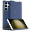 Araree Bonnet Dairy Stand Wallet Case For Samsung Galaxy S23 Ultra - Ash Blue Accessories > Mobiles & Tablets