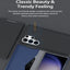 Araree Bonnet Dairy Stand wallet Case For Samsung Galaxy S23 Ultra - Black Accessories > Mobiles & Tablets