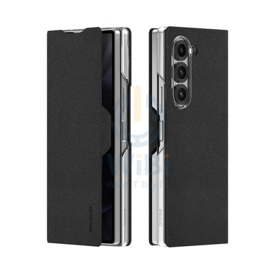Araree Bonnet Diary Flip Case - Samsung Galaxy Z Fold 6 / Black Accessories > Mobiles & Tablets > Mobiles > Covers &