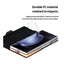 Araree Bonnet Diary Flip Case - Samsung Galaxy Z Fold 6 / Black Accessories > Mobiles & Tablets > Mobiles > Covers &