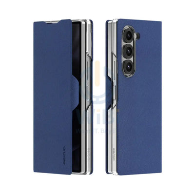 Araree Bonnet Diary Flip Case - Samsung Galaxy Z Fold 6 / Blue Accessories > Mobiles & Tablets > Mobiles > Covers &