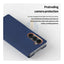 Araree Bonnet Diary Flip Case - Samsung Galaxy Z Fold 6 / Blue Accessories > Mobiles & Tablets > Mobiles > Covers &