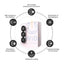 Araree C-Sub Core Camera Lens Protector Tempered Glass - Samsung Galaxy Z Fold 6 / Clear Accessories > Mobiles &