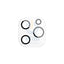 Araree C-Sub Core Camera Lens Tempered Glass - iPhone 12 Pro Max / Clear