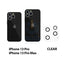 Araree C-Sub Core Full Cover Camera Lens Tempered Glass - iPhone 13 Pro / 13 Pro Max / Clear
