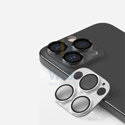 Araree C-Sub Core MB Tempered Glass Camera Lens Protector - Apple iPhone 15 Pro / 15 Pro Max - Silver Accessories >
