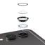 Araree C-Sub Core MR Individual Metal Ring Camera Lens Protector Glass - Samsung Galaxy Tab S9 Plus/S9 Ultra / Clear