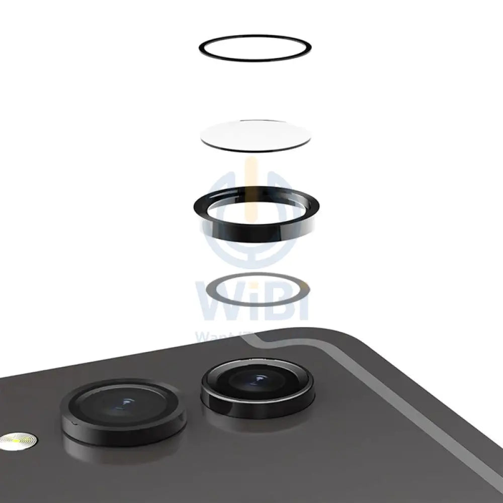 Araree C-Sub Core MR Individual Metal Ring Camera Lens Protector Glass - Samsung Galaxy Tab S9 Plus/S9 Ultra / Clear