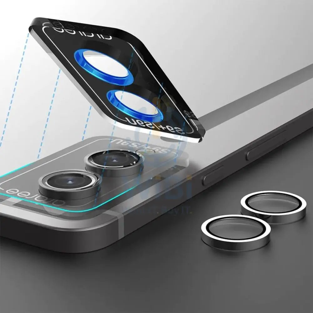 Araree C-Sub Core MR Individual Metal Ring Camera Lens Protector Glass - Samsung Galaxy Tab S9 Plus/S9 Ultra / Clear