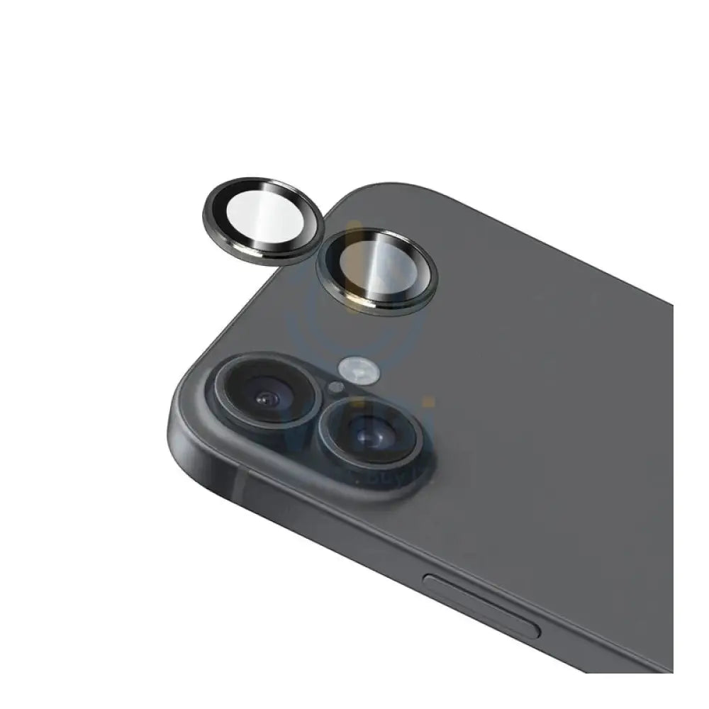 Araree Camera Lens Ring Protection - Apple iPhone 16 / 16 Plus / Clear Accessories > Mobiles & Tablets > Mobiles >