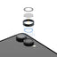 Araraee Camera Lens Ring Protection - Samsung Galaxy Z Flip 7 / Clear Accessories > Mobiles & Tablets > Mobiles >