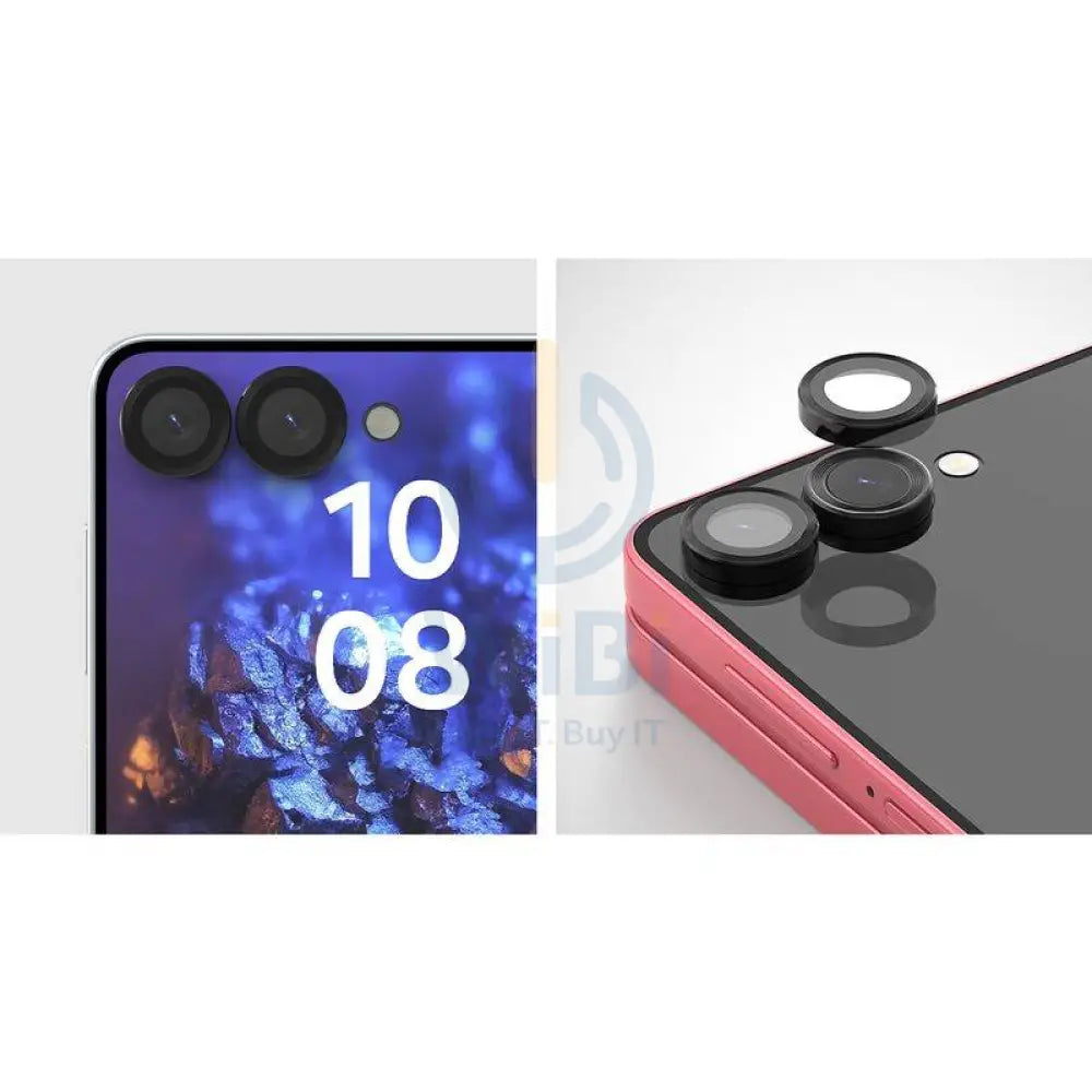 Araraee Camera Lens Ring Protection - Samsung Galaxy Z Flip 7 / Clear Accessories > Mobiles & Tablets > Mobiles >
