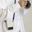 Araree Canvas Diary Case For Z Flip 4 - Ivory Accessories > Mobiles & Tablets
