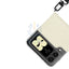 Araree Canvas Diary Case For Z Flip 4 - Ivory Accessories > Mobiles & Tablets