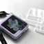 Araree Canvas Diary Flip Case - Samsung Galaxy Z Flip 5 / Purple Accessories > Mobiles & Tablets > Mobiles > Covers &