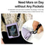 Araree Canvas Diary Flip Case - Samsung Galaxy Z Flip 5 / Purple Accessories > Mobiles & Tablets > Mobiles > Covers &