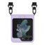 Araree Canvas Diary Flip Case - Samsung Galaxy Z Flip 5 / Purple Accessories > Mobiles & Tablets > Mobiles > Covers &