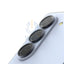 Araree Core Camera Lens Glass With Metal Ring - Samsung Galaxy Z Fold 5 / Clear Accessories > Mobiles & Tablets >