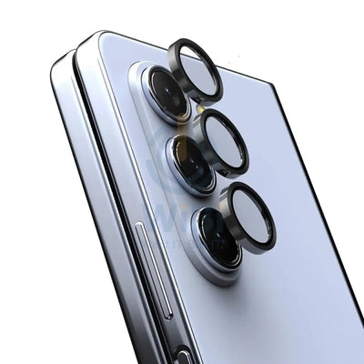 Araree Core Camera Lens Glass With Metal Ring - Samsung Galaxy Z Fold 5 / Clear Accessories > Mobiles & Tablets >