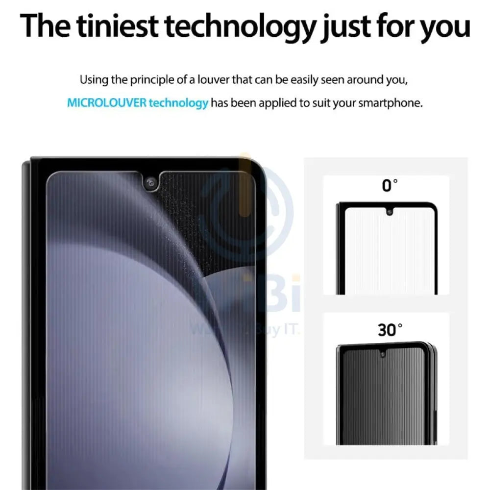 Araree Core Front Tempered Glass Screen Protector - Samsung Galaxy Z Flip 5 / Privacy Accessories > Mobiles & Tablets >
